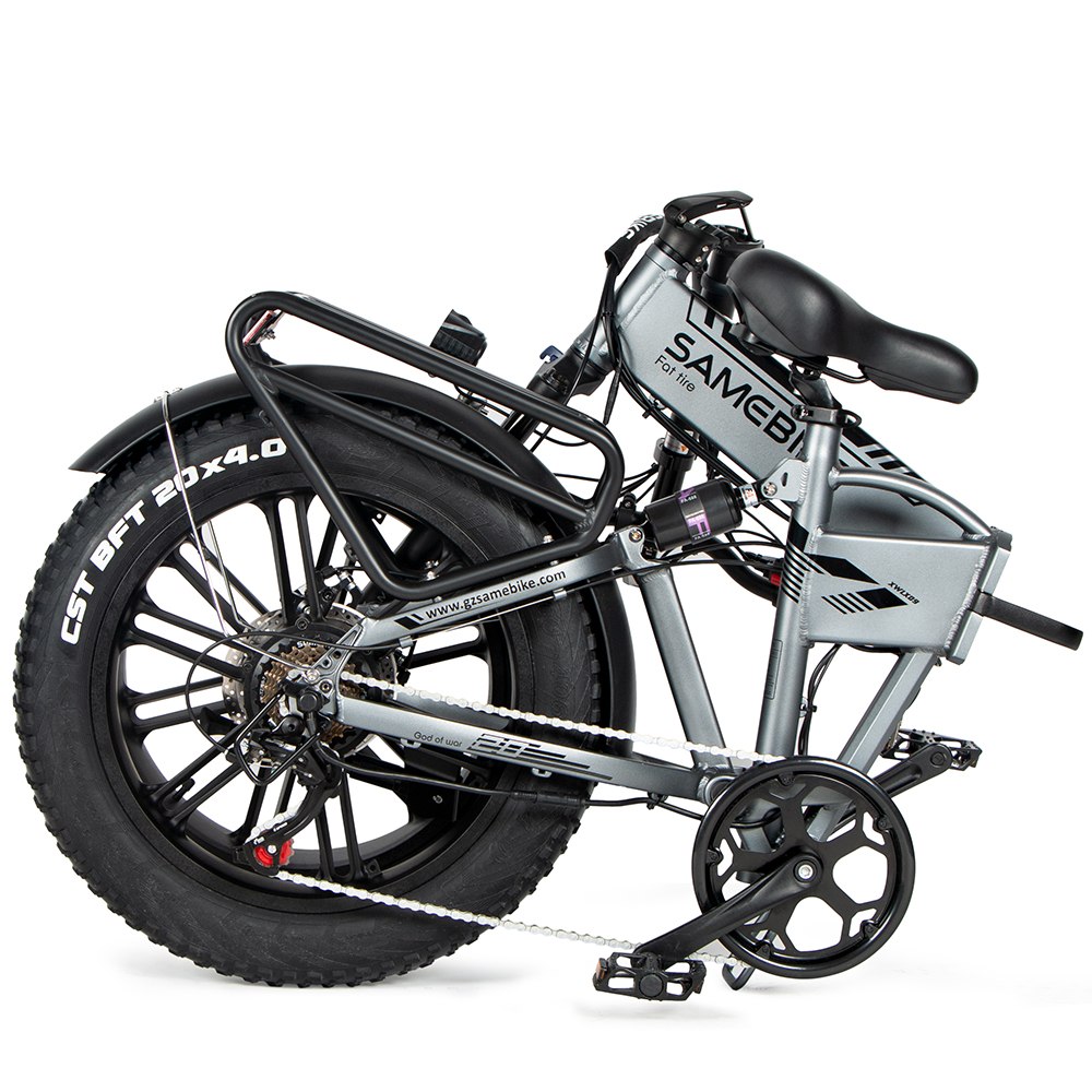 SamEbike XWXL09 Fat Tire EBike - Black