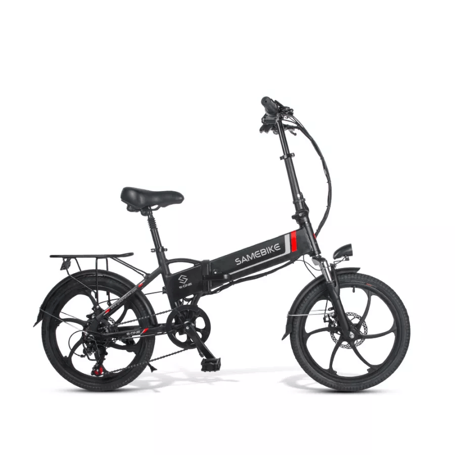 SamEbike 20LVXD30 Folding EBike - Black