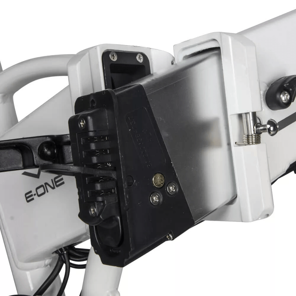 SamEbike 20LVXD30 Folding EBike - White