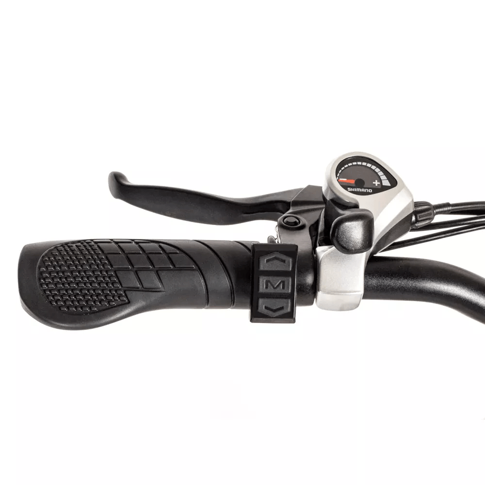 SamEBike Electric Cruiser EBike SM26 - Black and Red