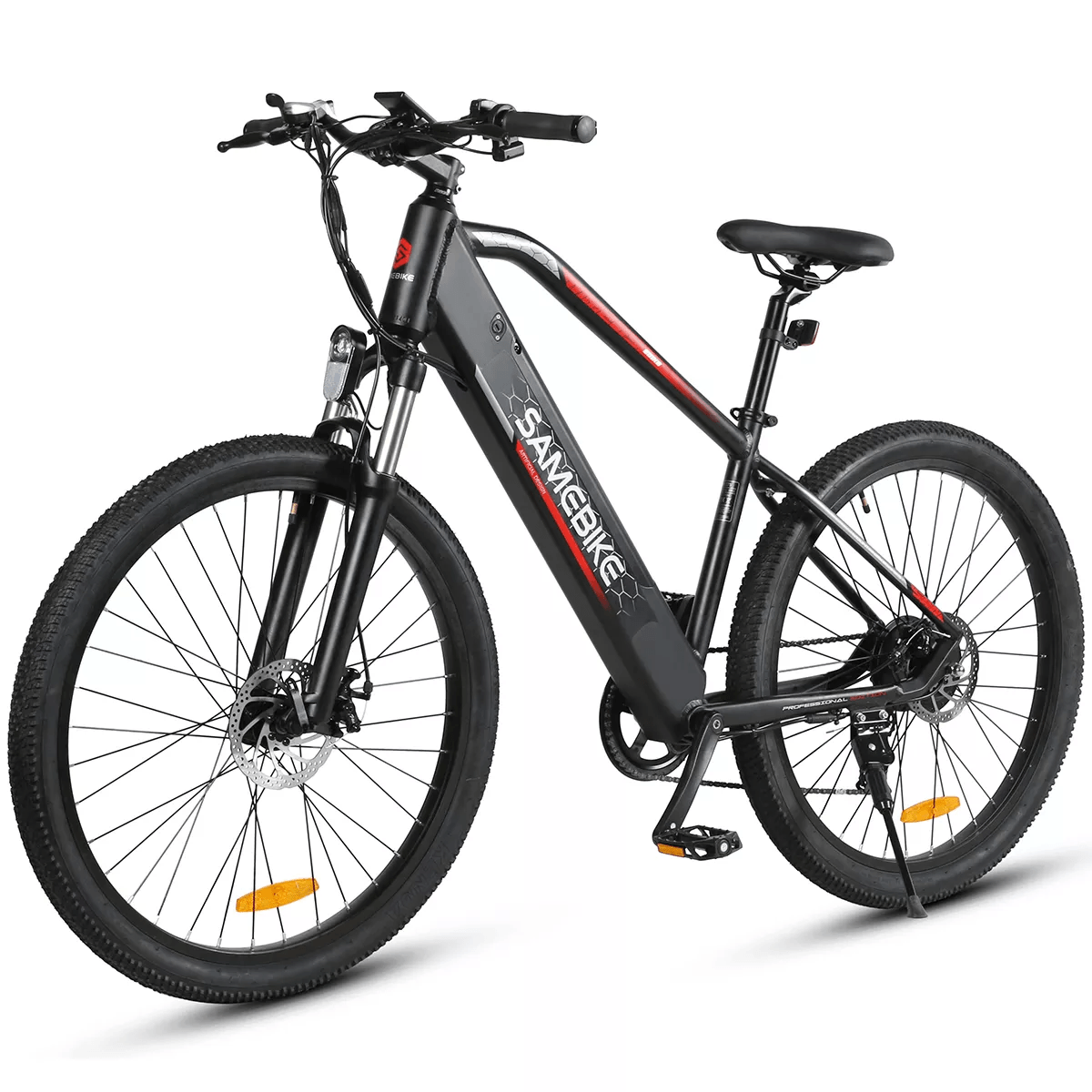 SamEBike Electric Cruiser - Mountain EBike MY275 - Black