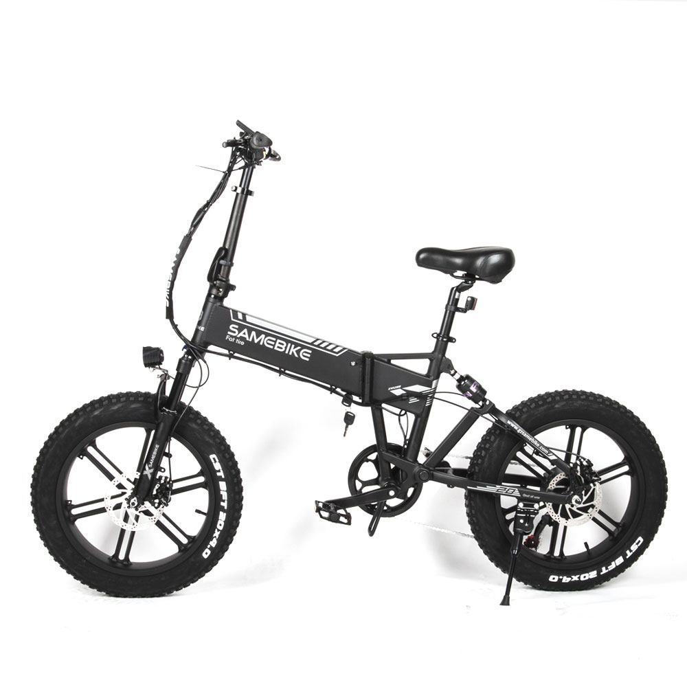 SamEbike XWXL09 Fat Tire EBike - Black