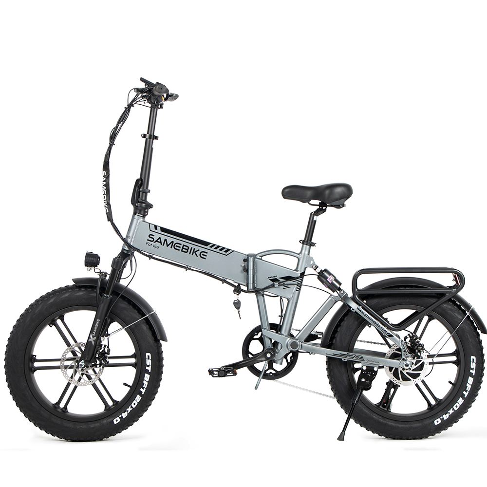 SamEbike XWXL09 Fat Tire EBike - Black